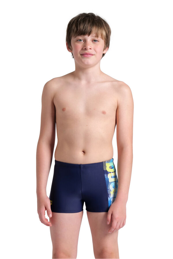 Arena Fato de banho calções Arena Feel para menino Shaking azul