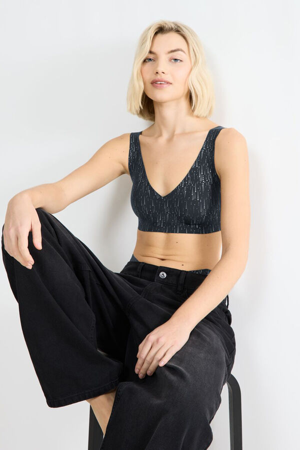 Sloggi Bralette Soutien preto