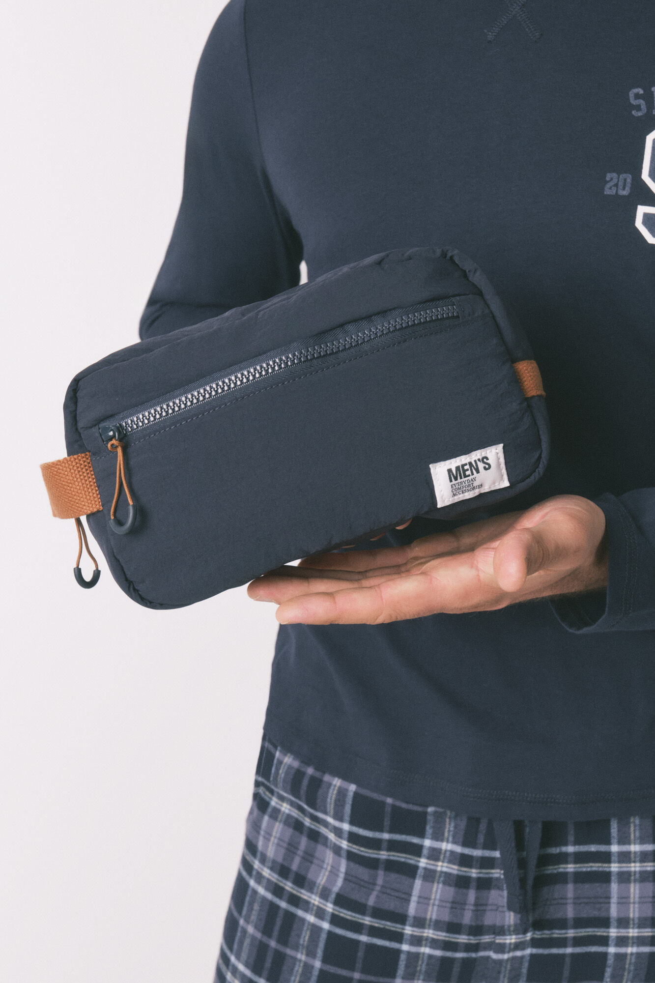 Women'secret Necessaire m&eacute;dia de nylon azul