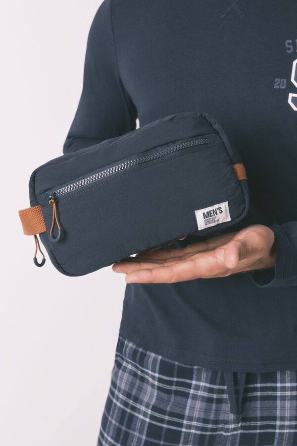 Women'secret Necessaire m&eacute;dia de nylon azul azul