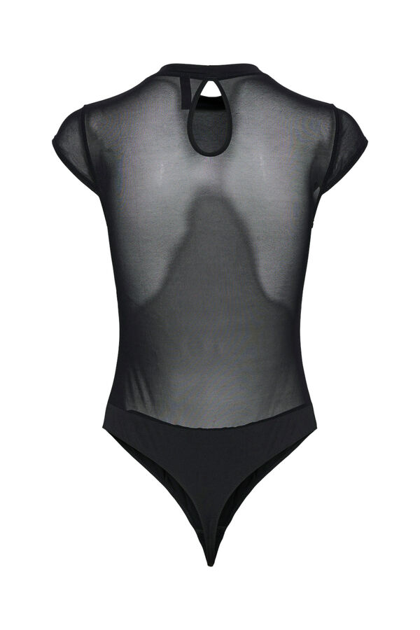 Pieces body manga curta preto