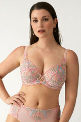 Promise Soutien de capacidade com aro rosa