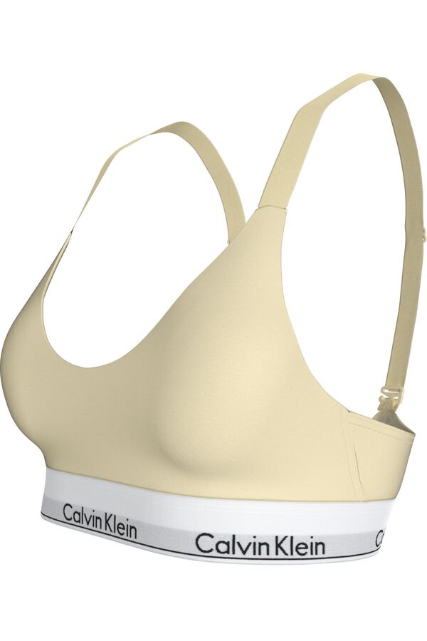 Calvin Klein Soutien bralette logo estampado