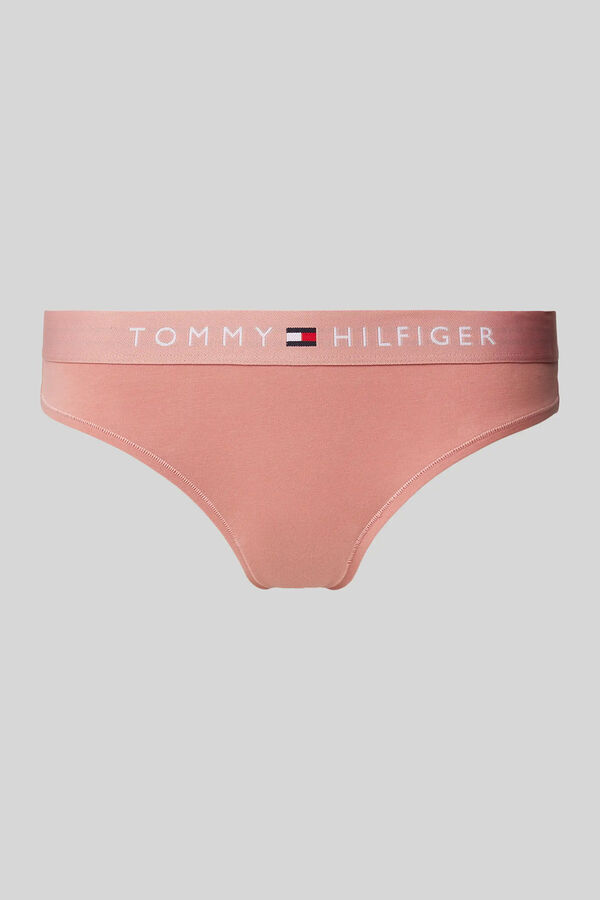 Tommy Hilfiger Braguita con cinturilla Tommy Hilfiger rosa