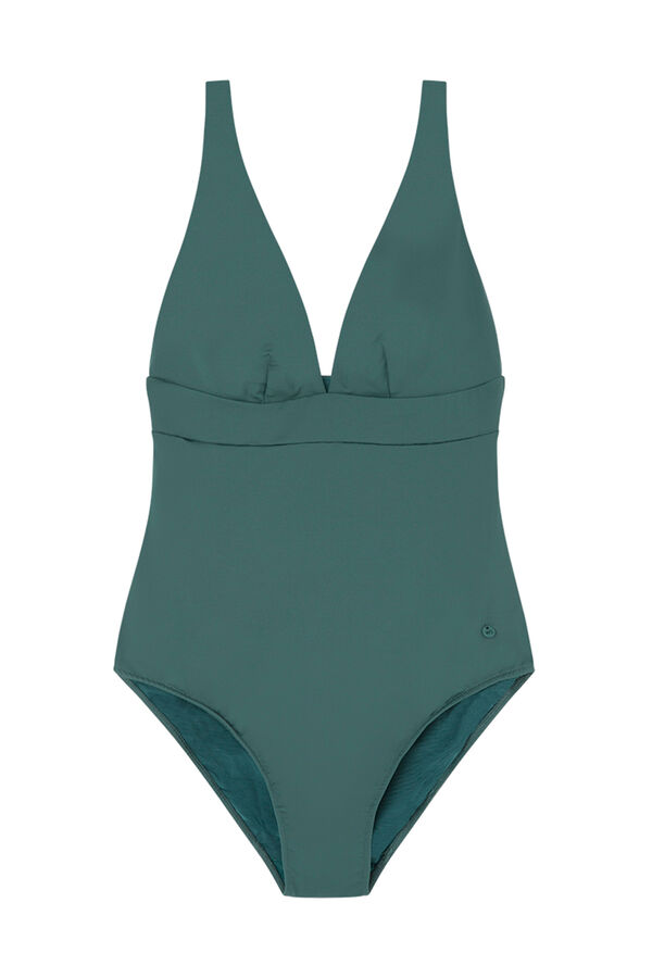 Women'secret Ba&ntilde;ador reductor verde verde