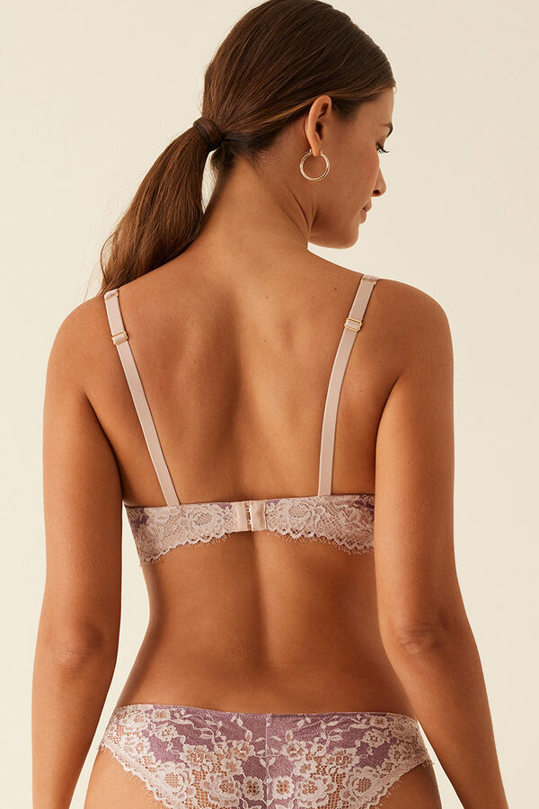 Promise Padded underwired padding bege