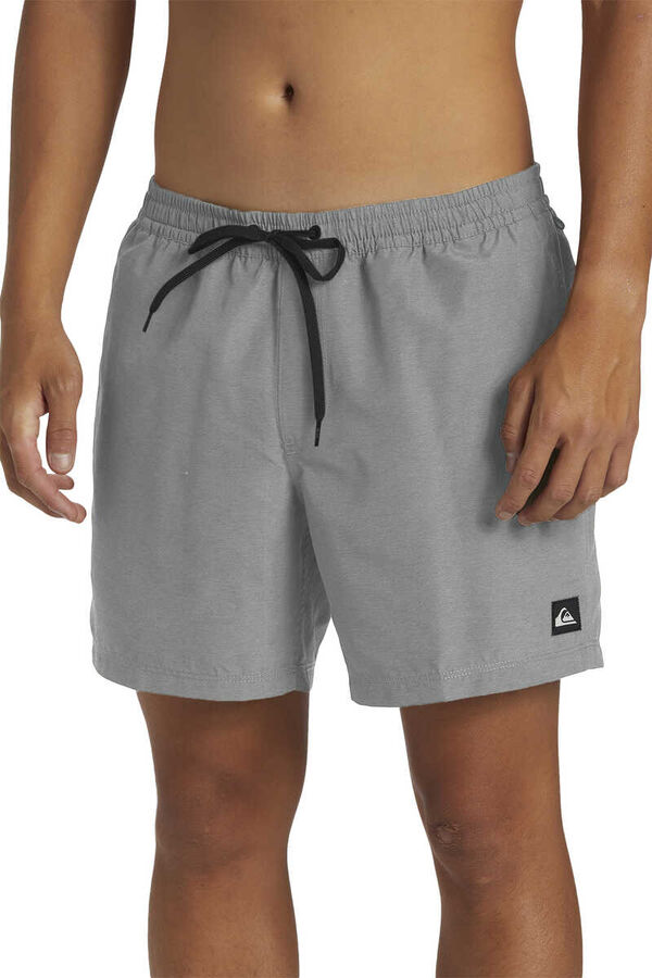 Quiksilver Everyday Deluxe Volley 15" - Ba&ntilde;ador para Hombre kaki