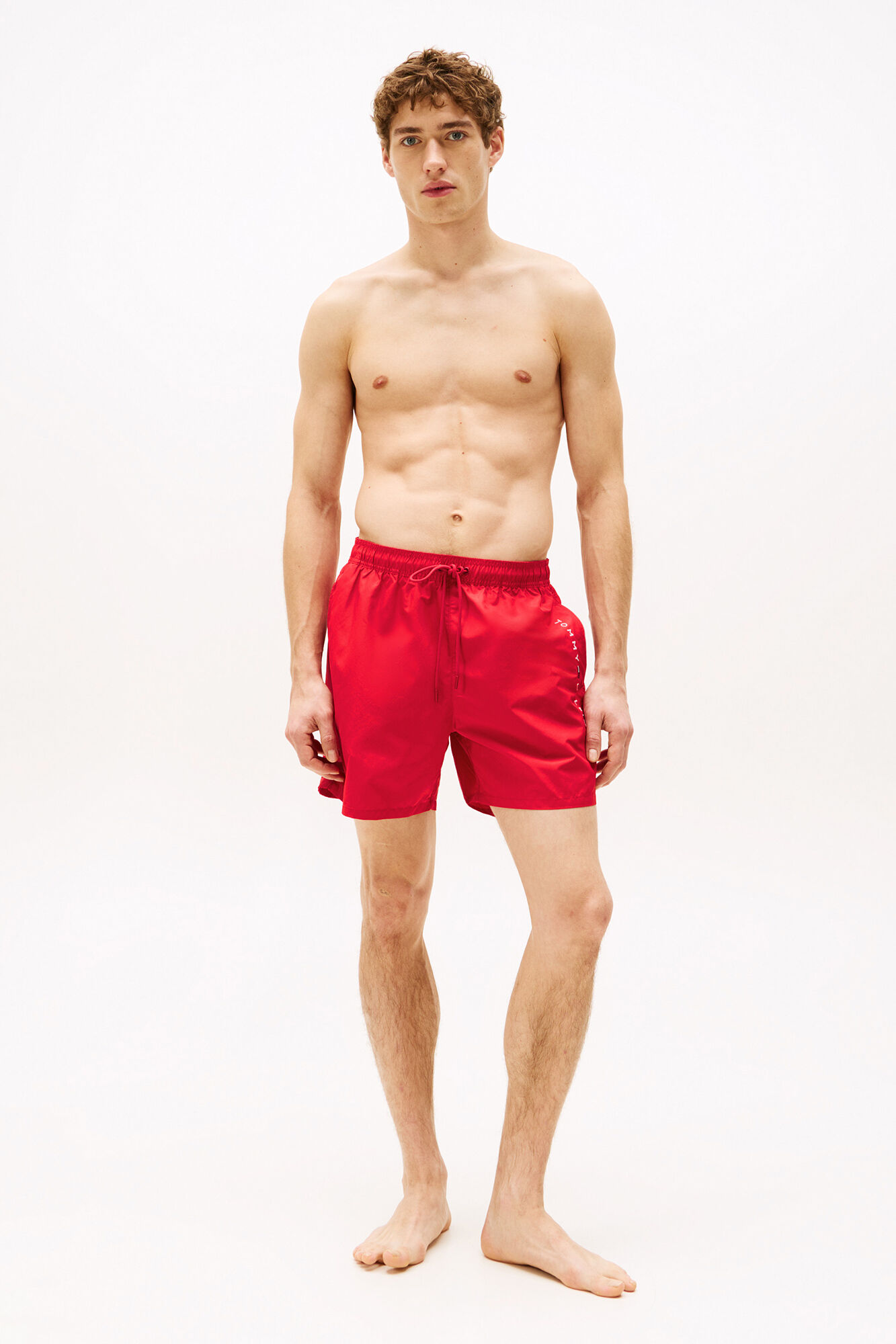 Tommy Jeans Ba&ntilde;ador de medio largo