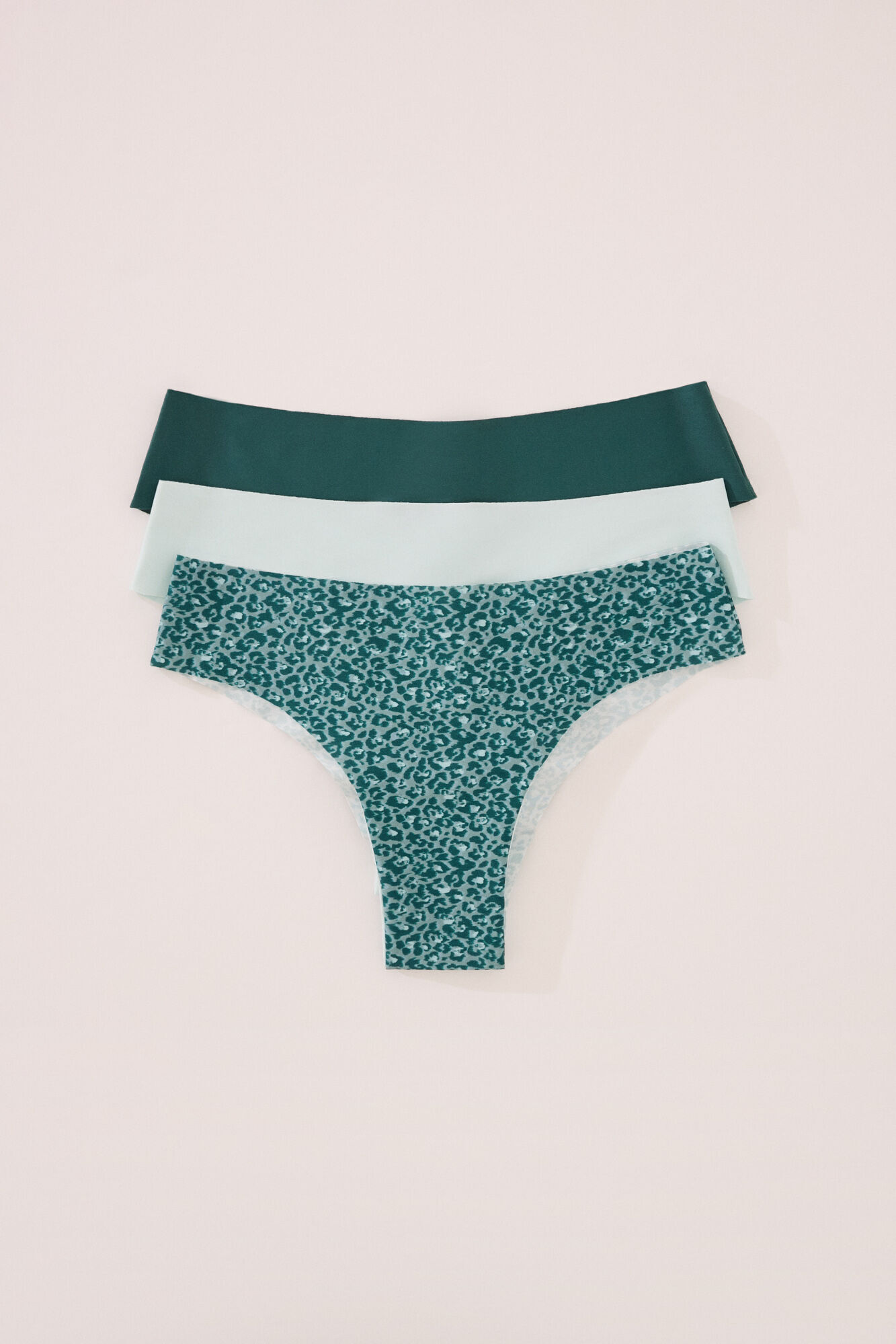 Women'secret Pack 3 bragas anchas brasile&ntilde;as microfibra