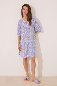 Women'secret Camisola viscosa lila estampado