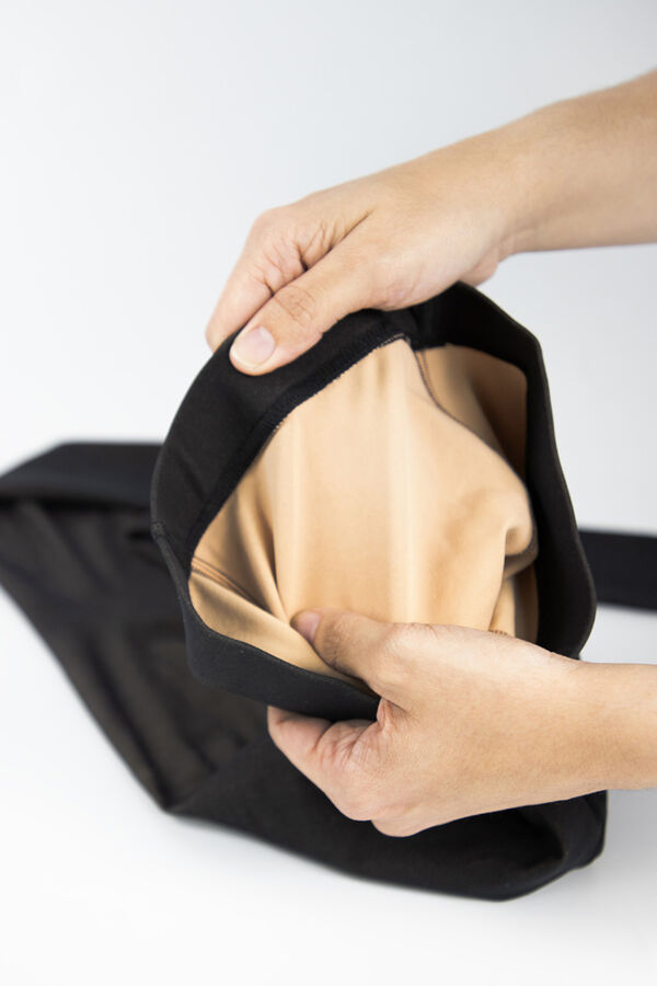 Ivette Bridal Panty Opac Doble Capa 85Dn Velvet Fantasy estampado