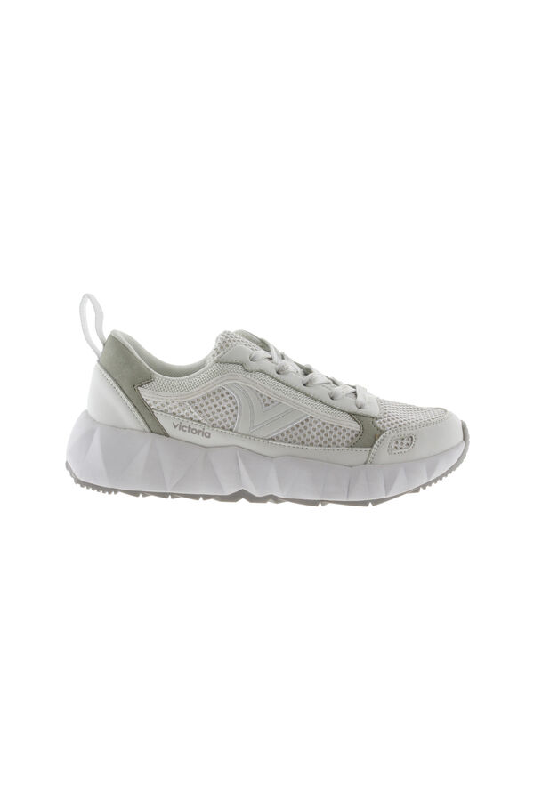 Victoria Sneakers blancas mujer blanco