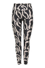 Only Play Leggings t&eacute;cnicas de cintura alta cinzento