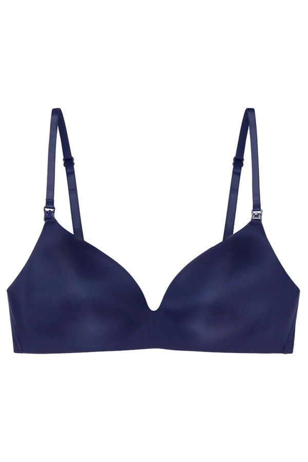 Women'secret Sujetador LOVELY 'maternity' microfibra azul azul