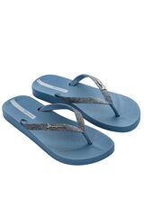 Ipanema Chinelos lolita azuis com glitter azul