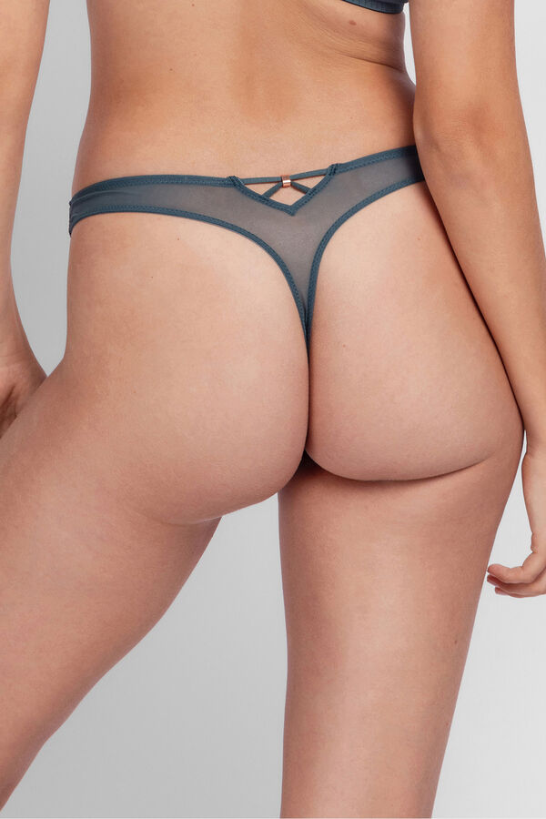 Dorina Braga tanga Jemma verde