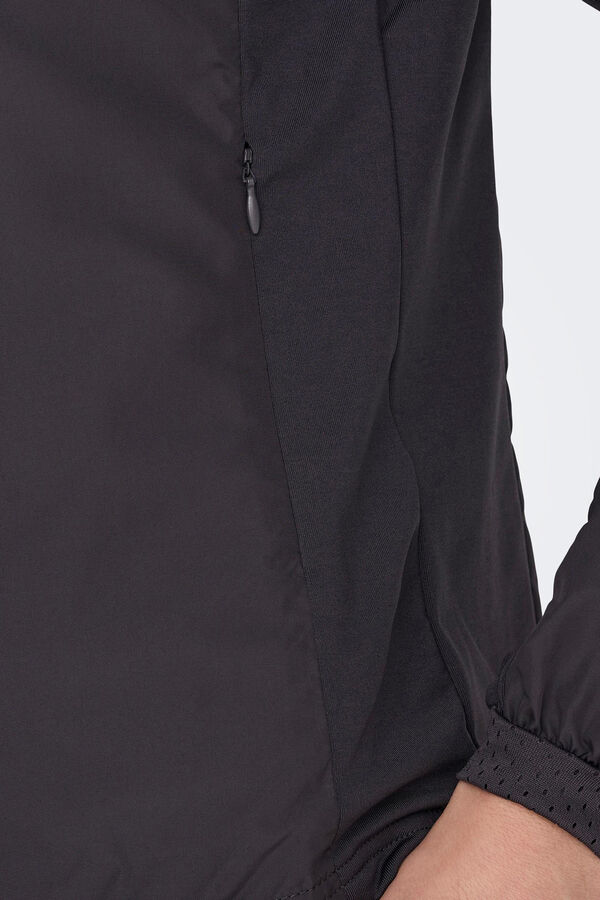 Only Play Chaqueta entrenamiento gris