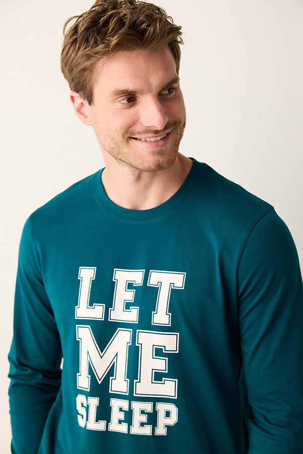 Penti Conjunto de pijama largo estampado