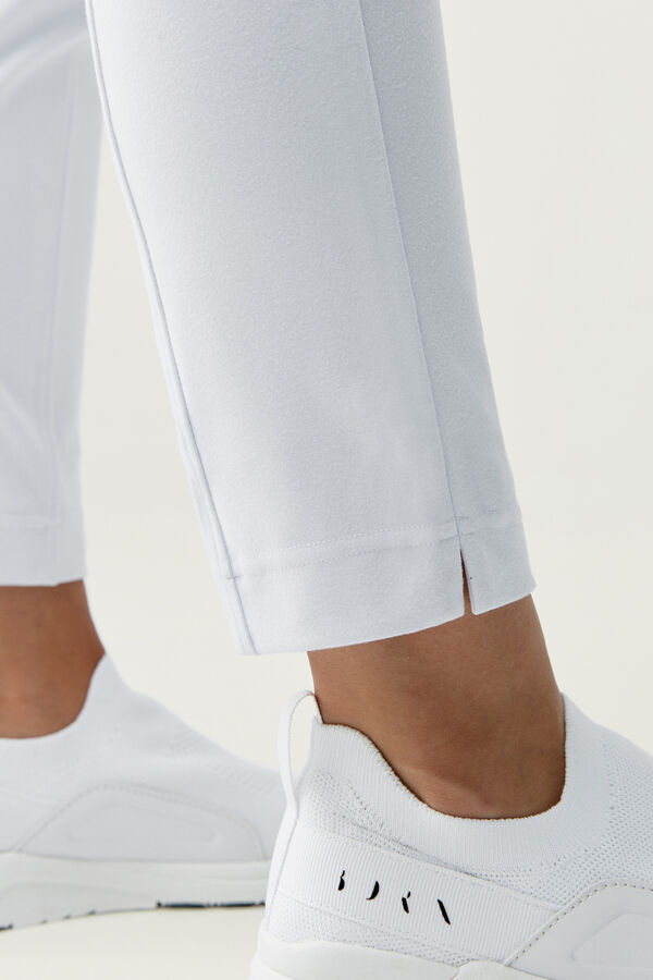 Born Living Yoga Pant Abbie White blanco
