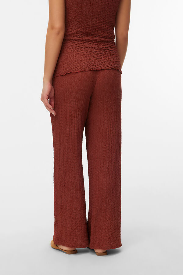 Mamalicious Cal&ccedil;a comprida maternidade cru