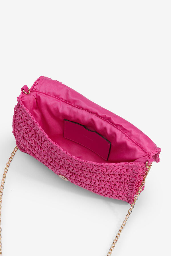 Vilanova Bandolera Hecho a Mano rosa