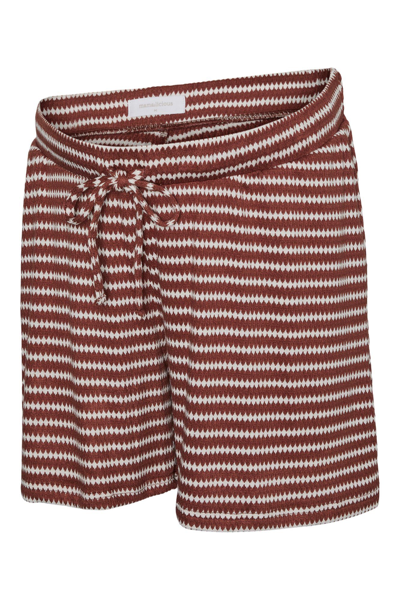 Mamalicious Shorts de algod&oacute;n maternity