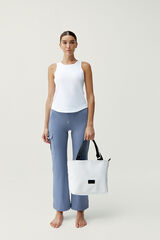 Born Living Yoga Bag Smart Bobi Off White blanco