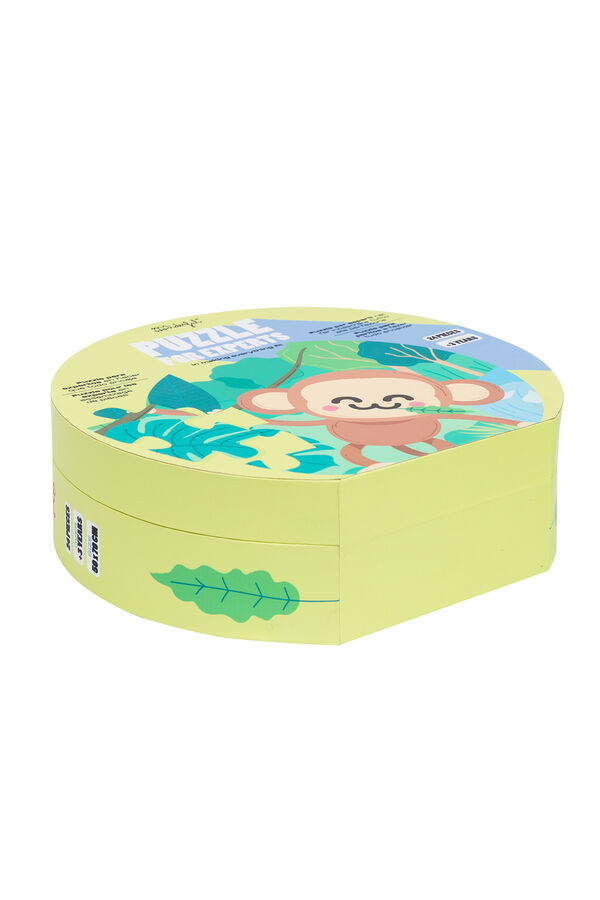 Mr. Wonderful Puzle - Monkey estampado