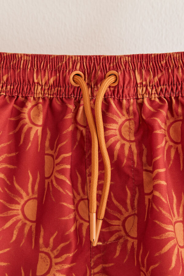 Women'secret Fato de banho menino sóis vermelho