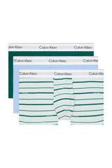 Calvin Klein Pack de 3 boxers  verde