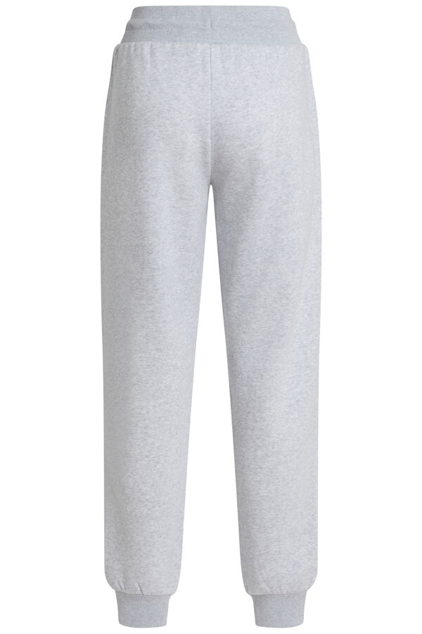 Reebok Cal&ccedil;a de baixo el&aacute;stica  cinzento