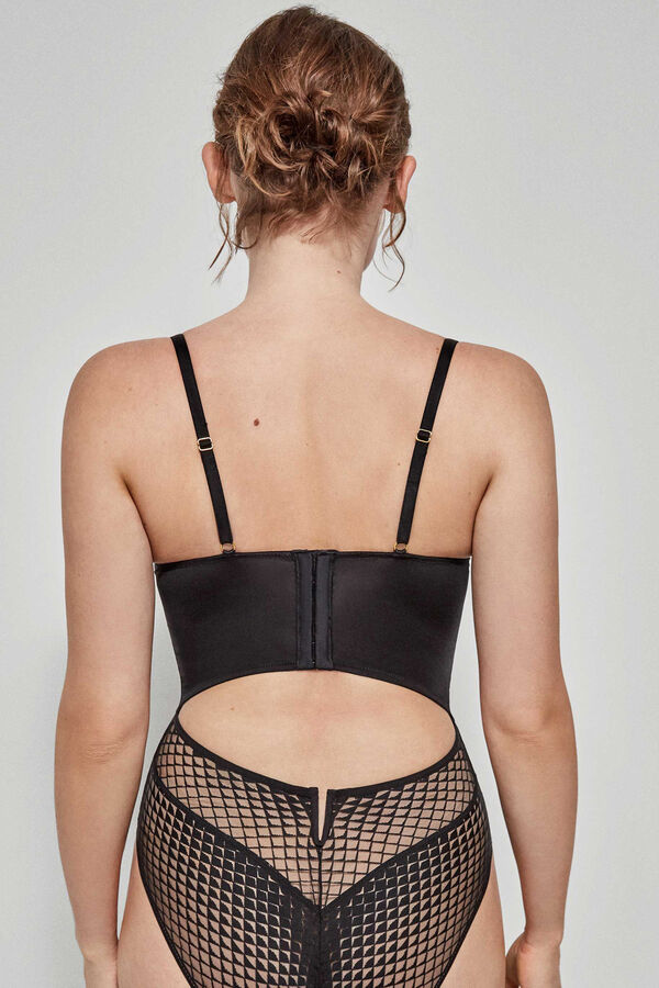 Gisela Body com aro e foam preto