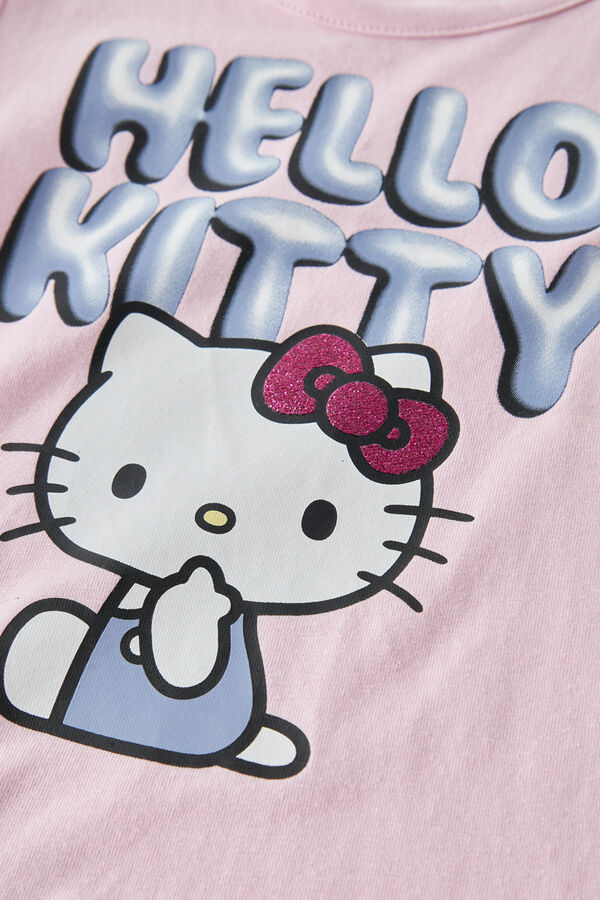 Name it Vestido Hello Kitty rosa