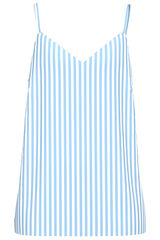 Pieces Top de mujer azul