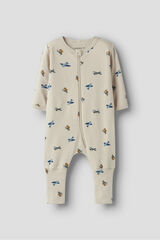 Name it Pijama de bebe beige