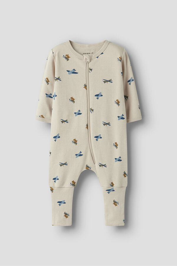 Name it Pijama de bebe beige