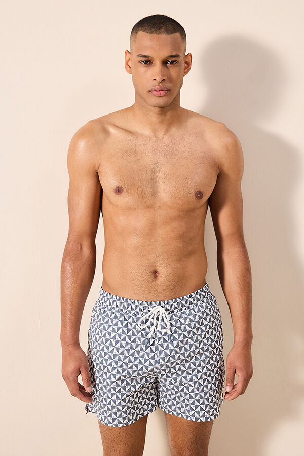 Penti Ba&ntilde;ador para hombre estampado estampado