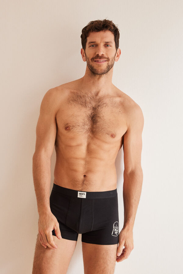 Women'secret Pack 2 boxers algod&atilde;o Star Wars preto