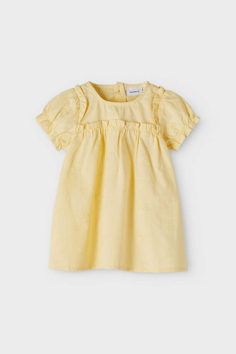 Womensecret Vestido corto mini  amarillo
