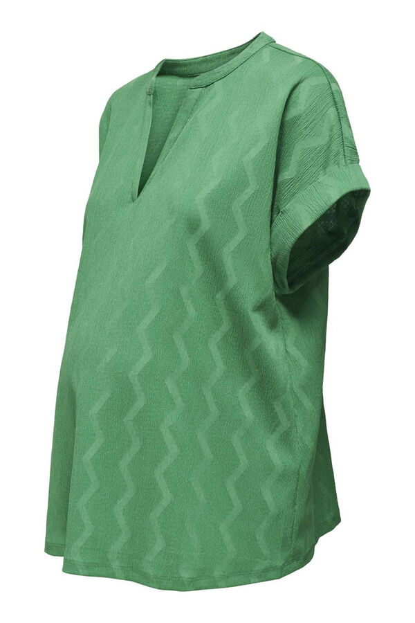 Only Maternity Top gola bico maternity verde