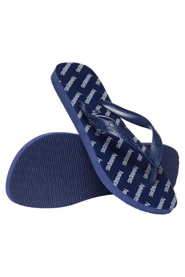 Havaianas Chanclas Havaianas Top Logomania Essential azul