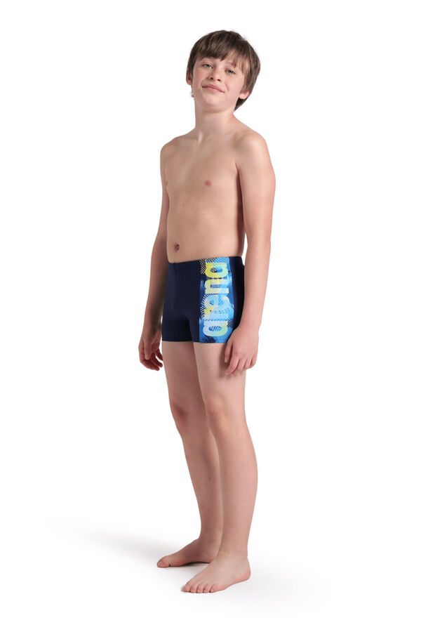 Arena Fato de banho calções Arena Feel para menino Shaking azul