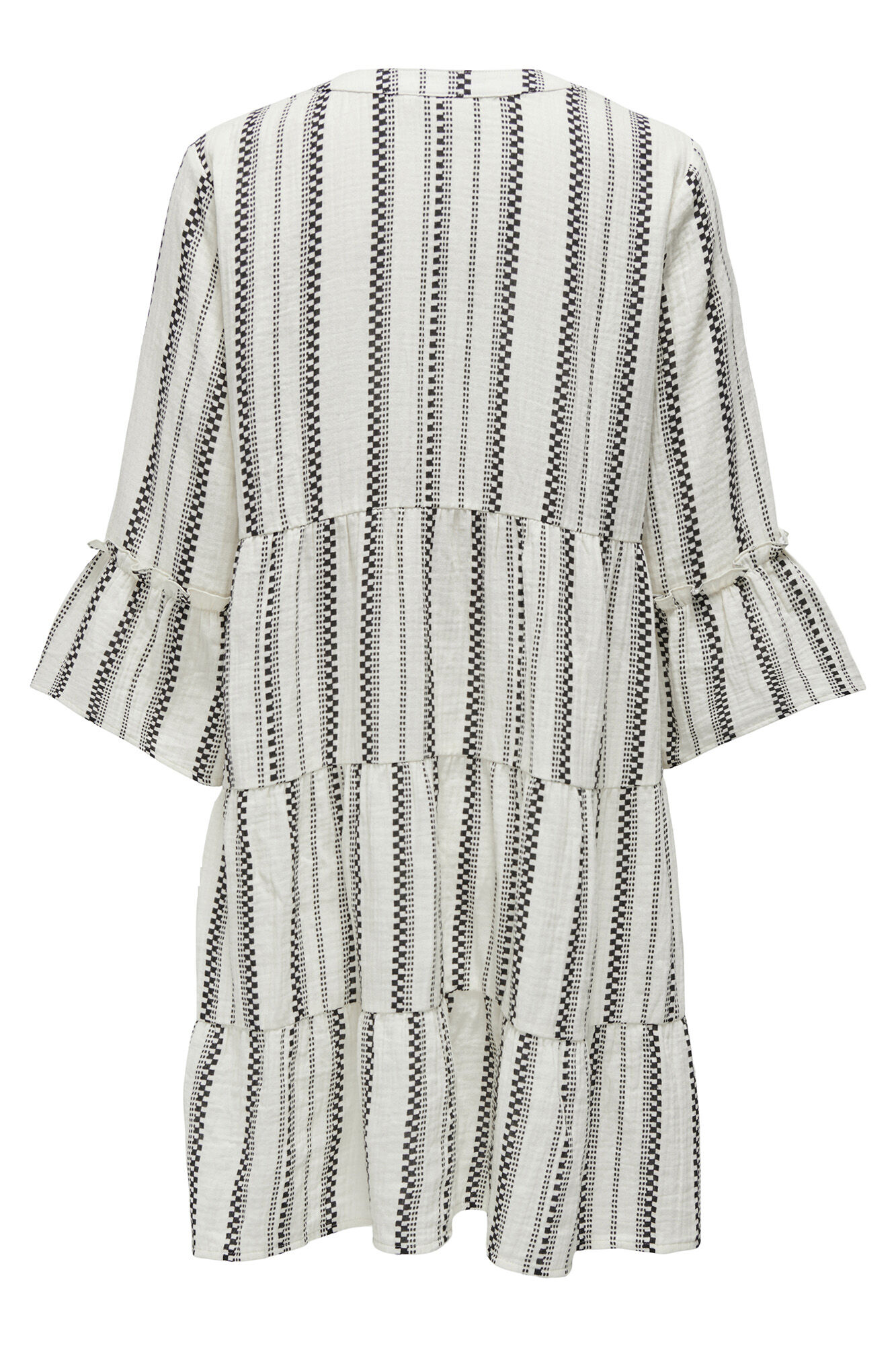 Only Maternity Vestido corto peplum maternity