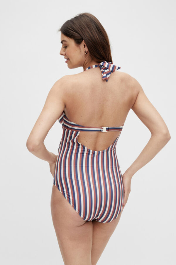 Mamalicious Fato de banho dupla fun&ccedil;&atilde;o  branco