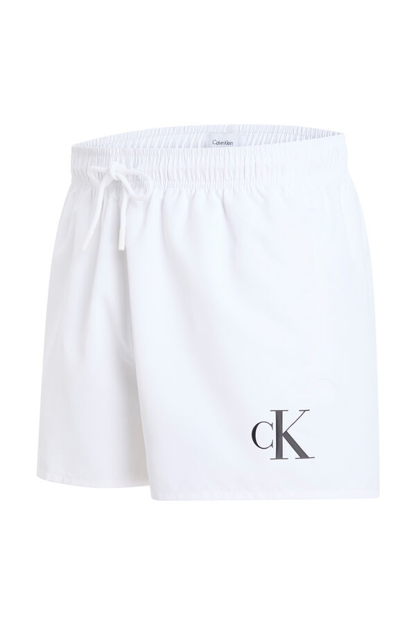 Calvin Klein Calvin Klein Mai&ocirc; curto com logo branco