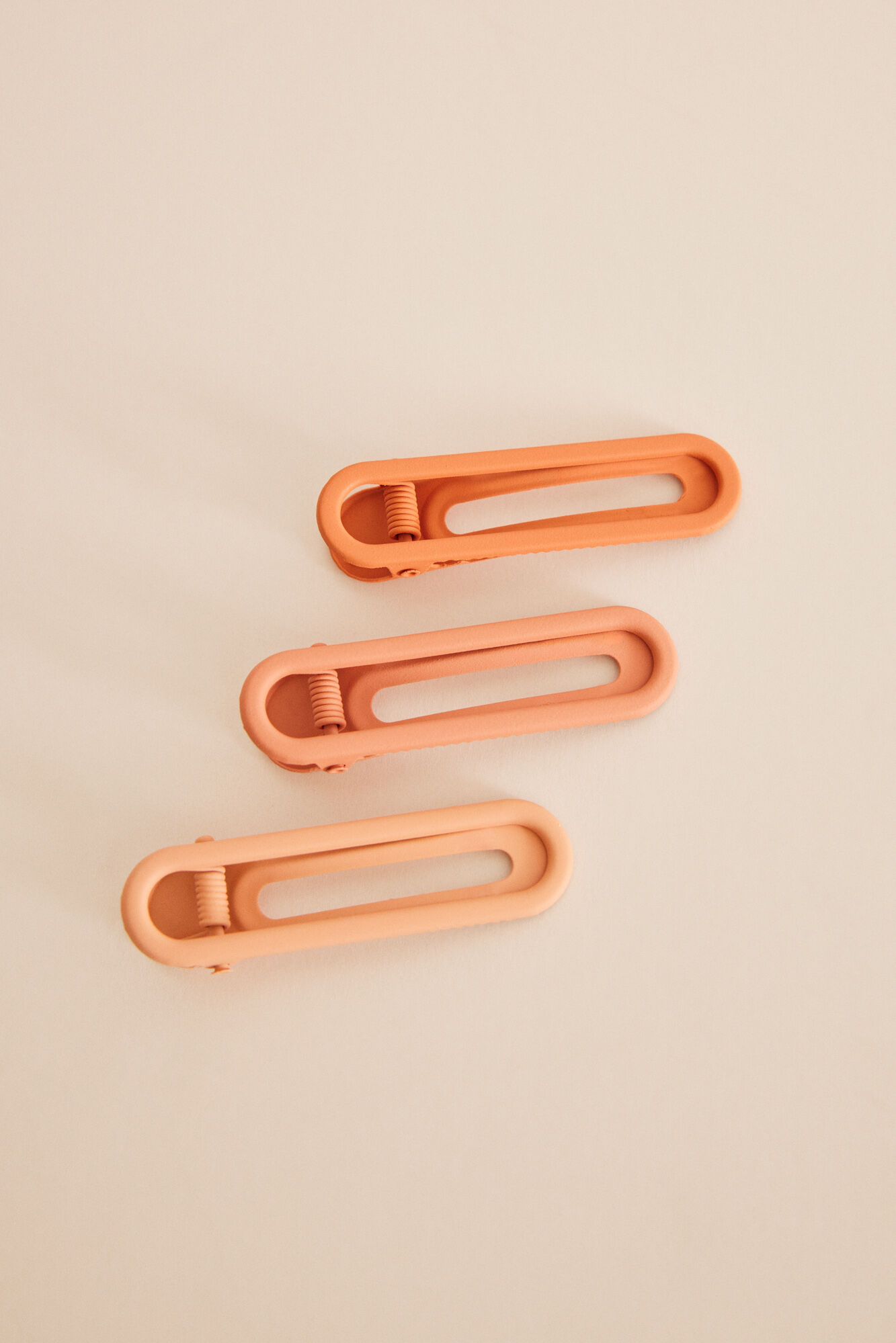 Women'secret Pack 3 clips cabelo laranja