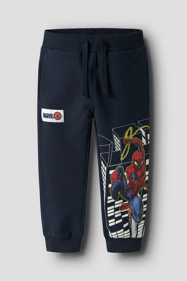 Name it Cal&ccedil;a Spiderman azul