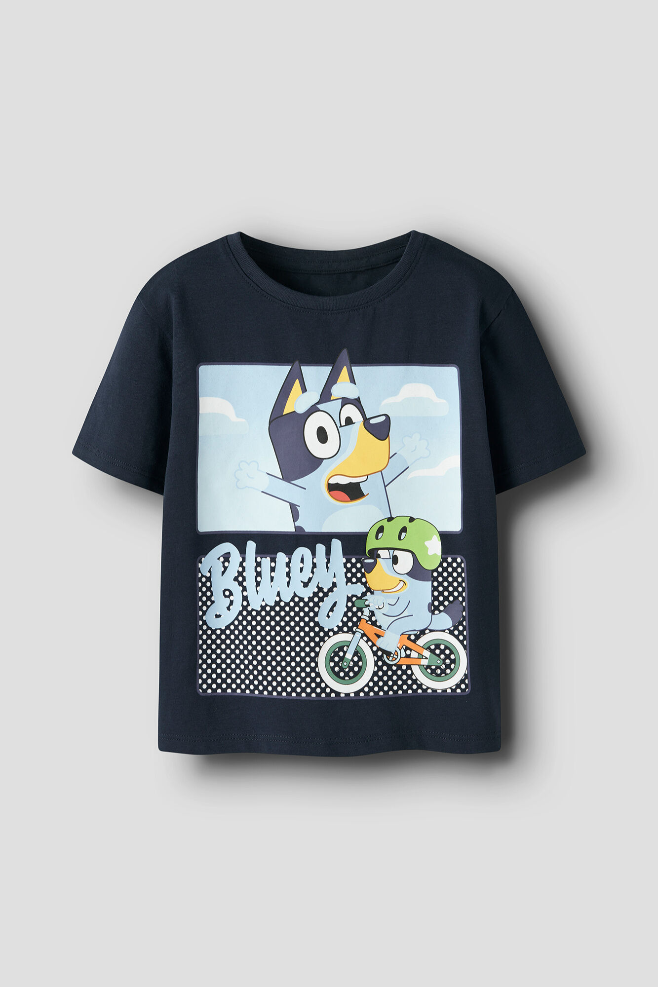 Name it Camiseta Bluey manga corta ni&ntilde;o