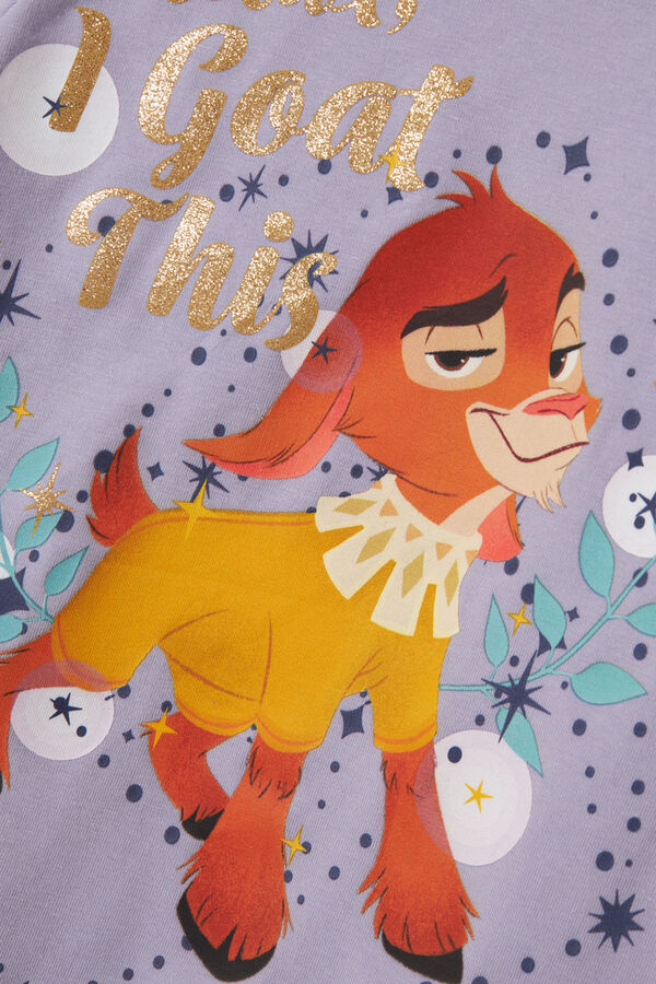 Name it Camiseta menina desejo rosa