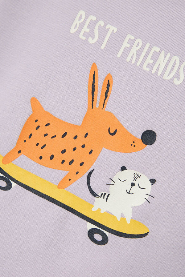 Name it T-shirt beb&eacute; menina manga curta rosa